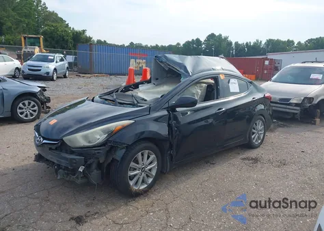 2016 Hyundai Elantra Se/Sport/Limited z USA, uszkodzony, nr VIN 5NPDH4AE1GH771043